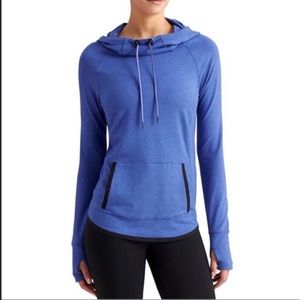 Athleta ‘Sentry’ Blue Hoodie Sweatshirt